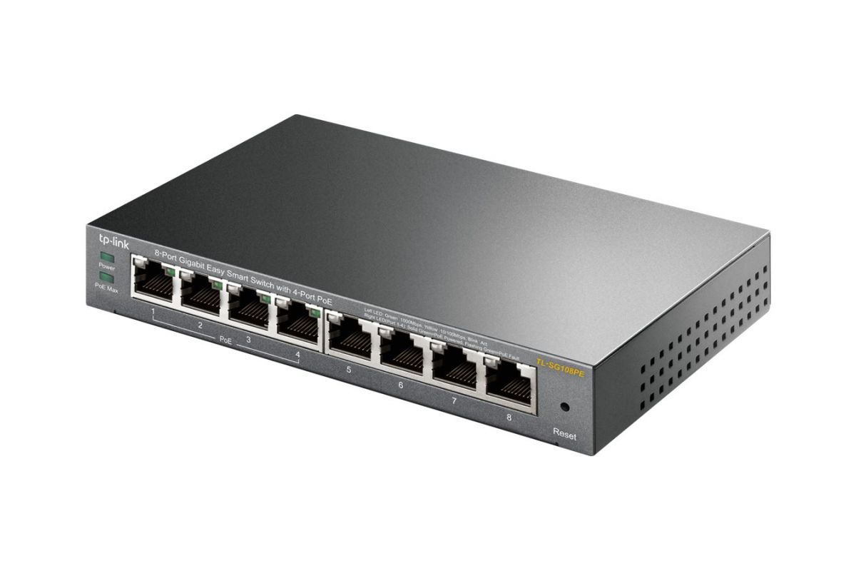TP-Link Easy Smart TL-SG108PE