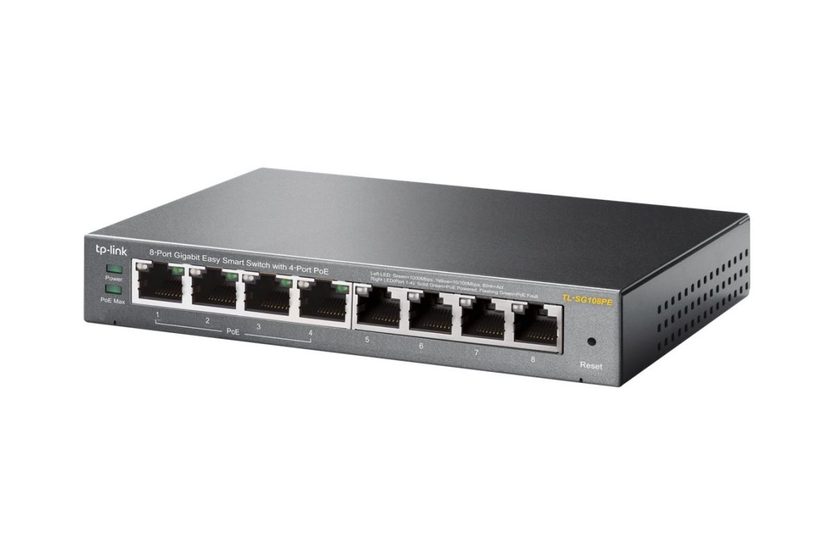 TP-Link Easy Smart TL-SG108PE
