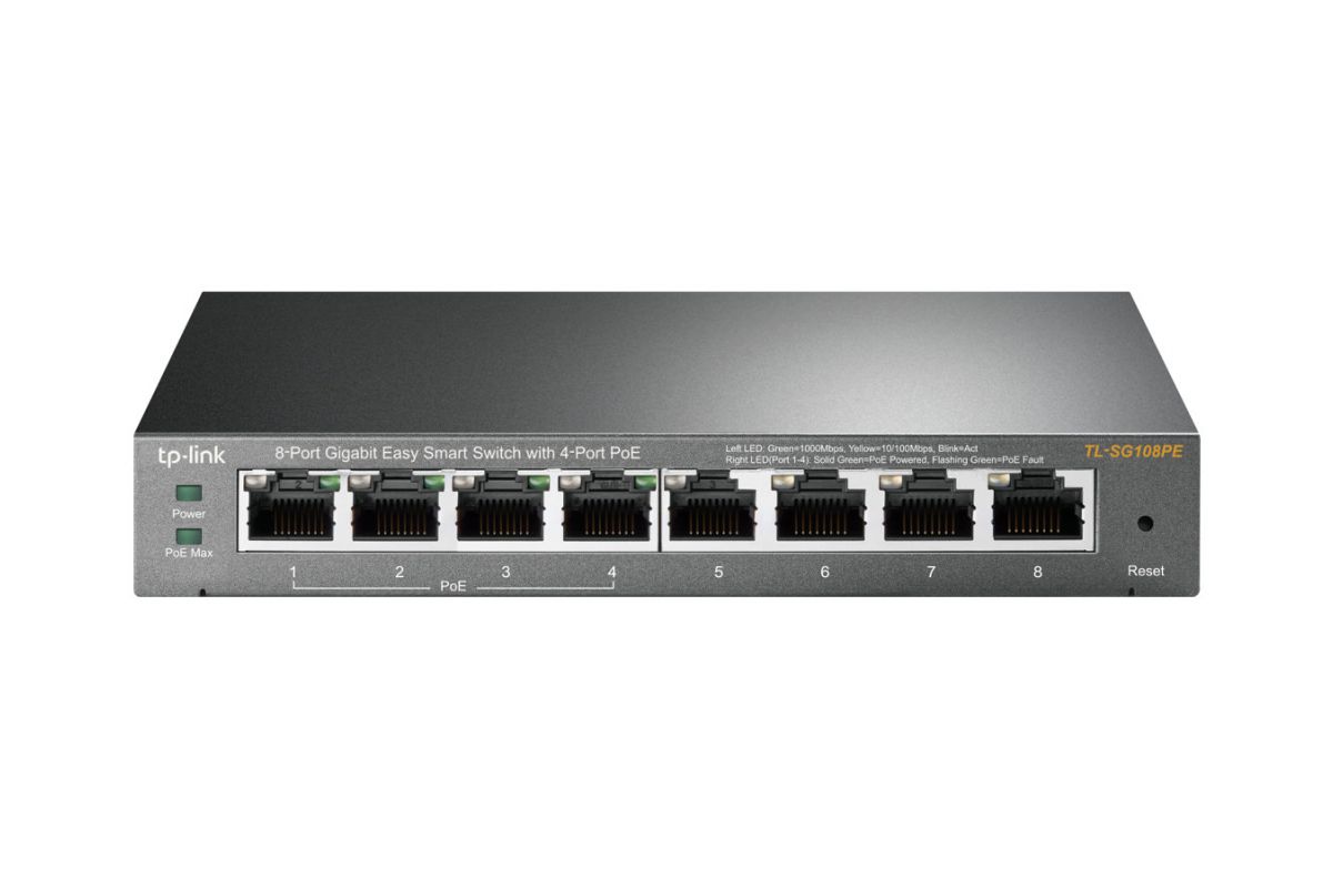 TP-Link Easy Smart TL-SG108PE
