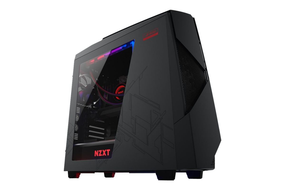 NZXT Noctis 450 ROG