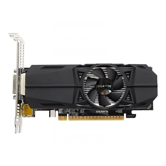 Gigabyte GeForce GTX 1050 Ti OC 4G - NVIDIA GTX1050Ti - 4GB GDDR5 - PCI Express 3.0 x16