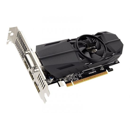 Gigabyte GeForce GTX 1050 Ti OC 4G - NVIDIA GTX1050Ti - 4GB GDDR5 - PCI Express 3.0 x16