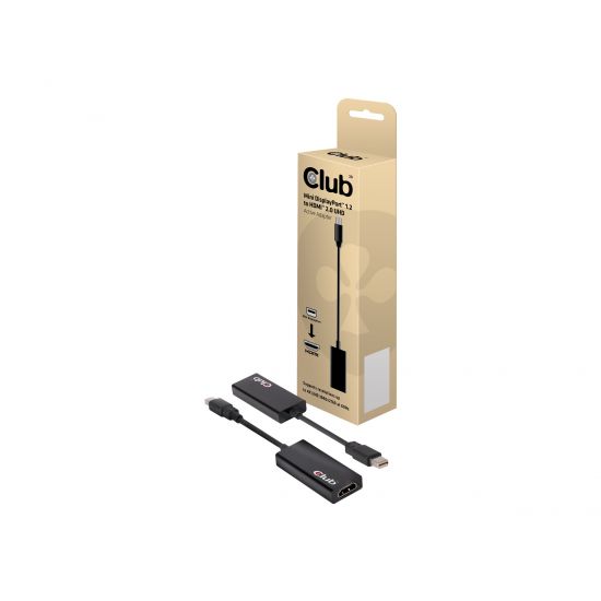 Club 3D videoadapter - DisplayPort / HDMI