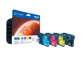 Brother LC1100HY Value Pack