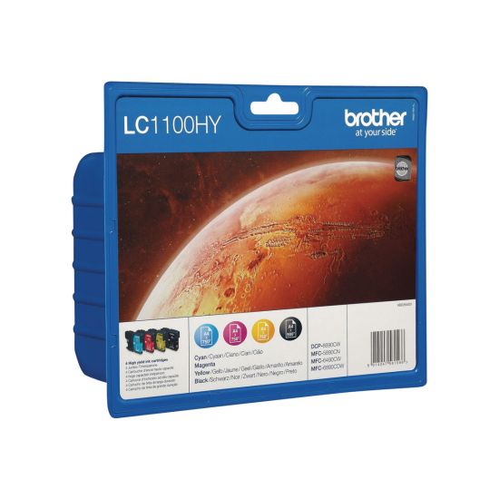 Brother LC1100HY Value Pack