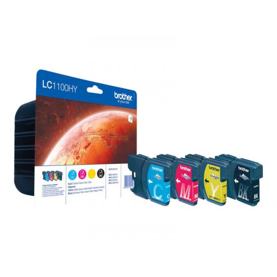 Brother LC1100HY Value Pack