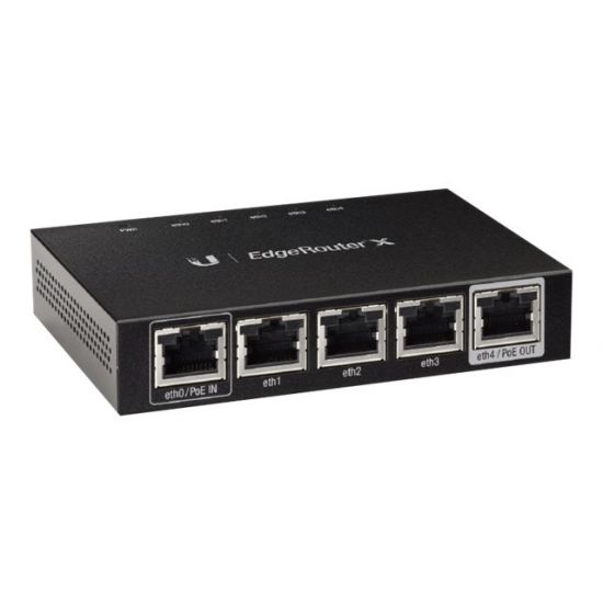 Ubiquiti EdgeRouter X - router - desktop