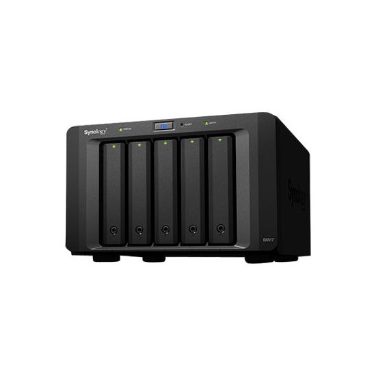 Synology DX517 - lagringskabinet