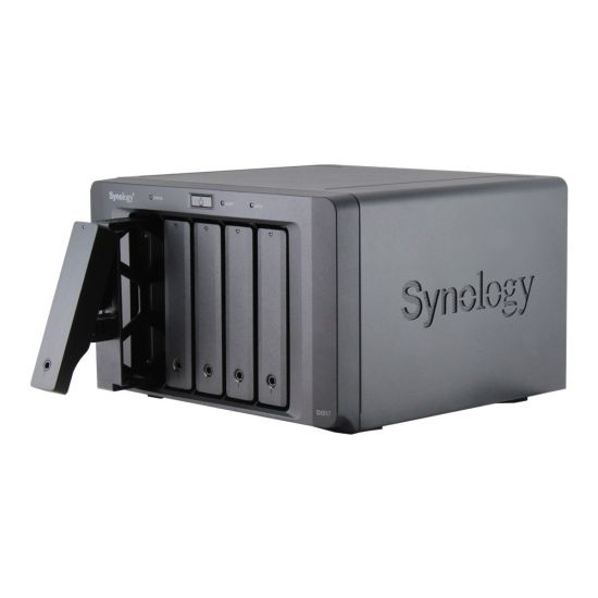 Synology DX517 - lagringskabinet