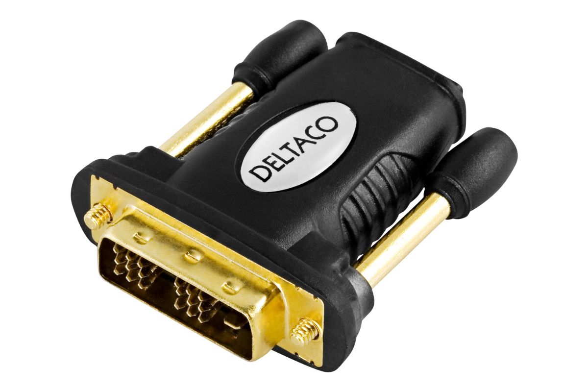 Deltaco videoadapter