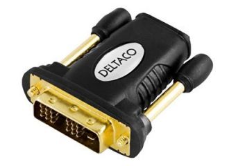 Deltaco videoadapter