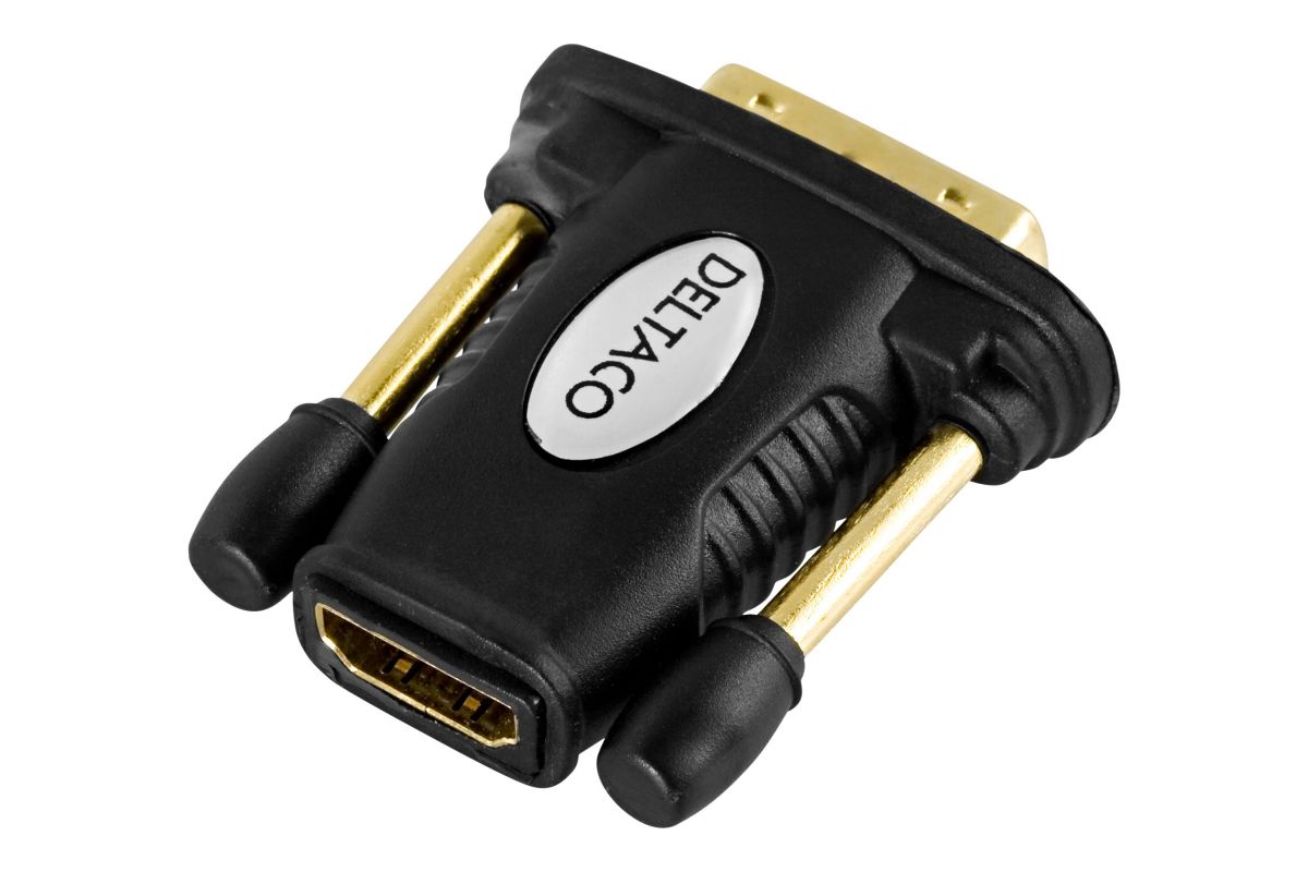 Deltaco videoadapter