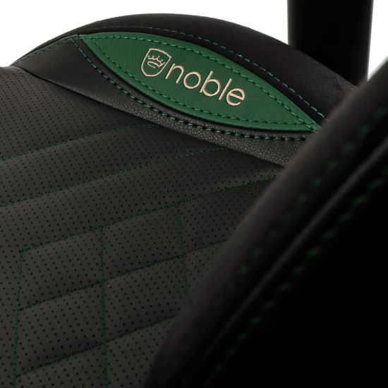 noblechairs EPIC Series Faux Leather black/green