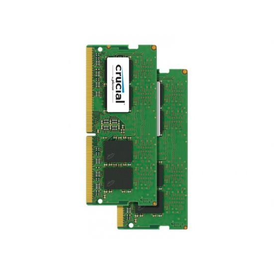 Crucial - 8GB - DDR4 - 2400MHz - SO DIMM 260-PIN - CL17