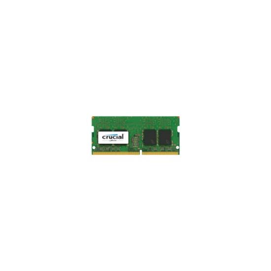 Crucial - 8GB - DDR4 - 2400MHz - SO DIMM 260-PIN - CL17