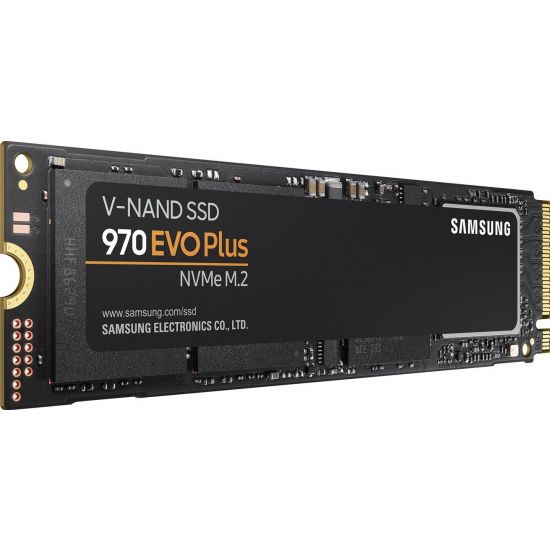 Samsung 970 EVO Plus MZ-V7S250BW - 250GB - PCI Express 3.0 x4 (NVMe) - M.2 Card
