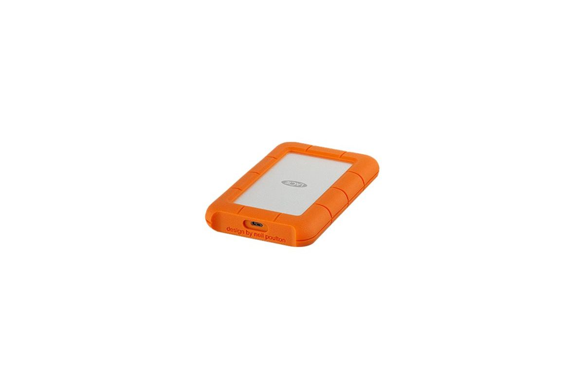 LaCie Rugged USB-C - 4TB