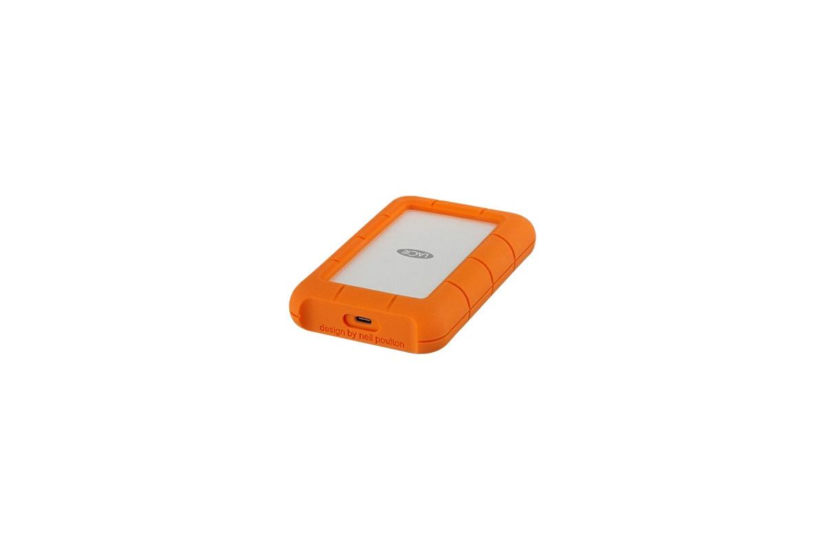 LaCie Rugged USB-C - 4TB