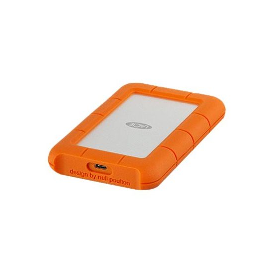LaCie Rugged USB-C - 4TB
