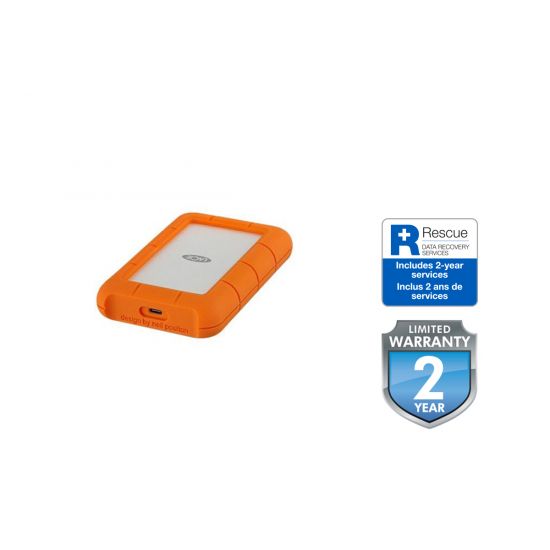 LaCie Rugged USB-C - 4TB