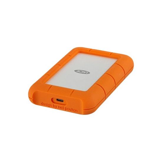 LaCie Rugged USB-C - 4TB