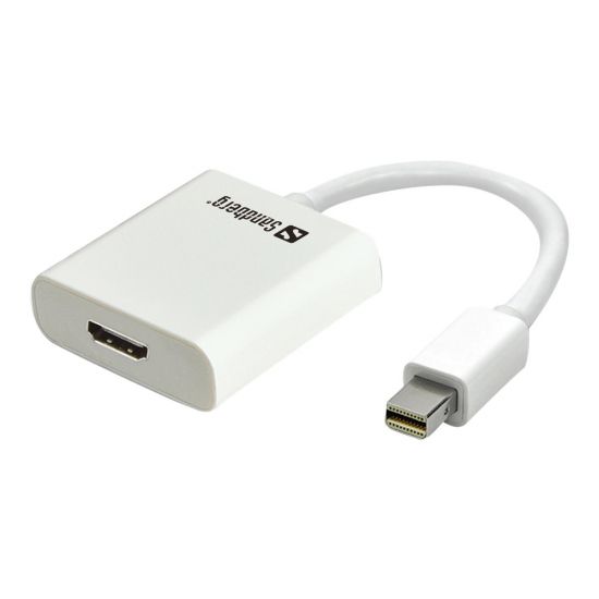 Sandberg Adapter MiniDP1.2>HDMI2.0 4K60