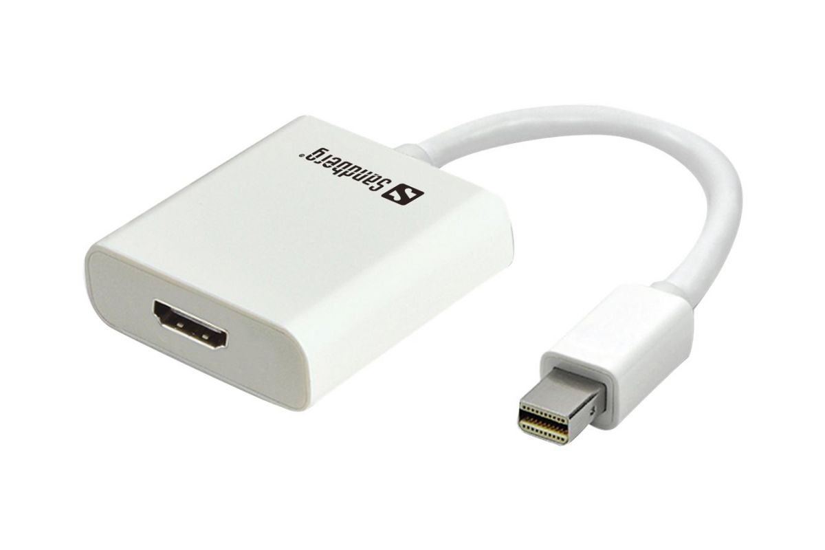 Sandberg Adapter MiniDP1.2>HDMI2.0 4K60
