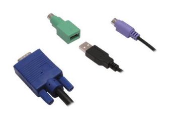 Avocent tastatur / video / mus / USB kabel sæt