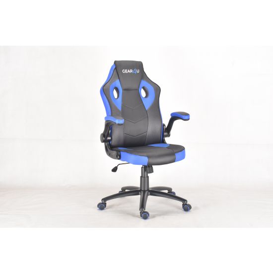 Gear4U Gambit Pro Gamer stol Sort/Blå