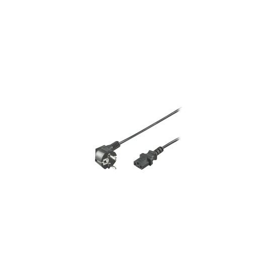 MicroConnect PowerCord - strømkabel - 5 m