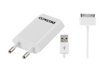 Deltaco USB-AC30M
