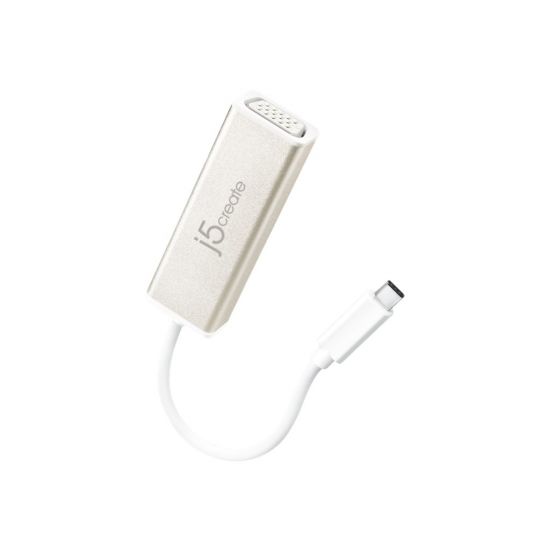 j5create JCA111 - ekstern videoadapter - aluminium