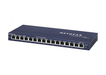 NETGEAR ProSAFE FS116 10/100 Desktop Switch