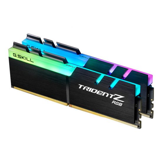 G.Skill TridentZ RGB Series - 16GB: 2x8GB - DDR4 - 3000MHz - DIMM 288-PIN - CL15