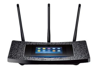 TP-LINK AC1900 Touch Screen Wi-Fi Range Extender