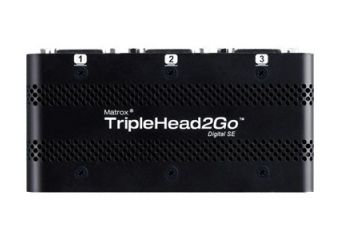 Matrox Graphics eXpansion Module TripleHead2Go