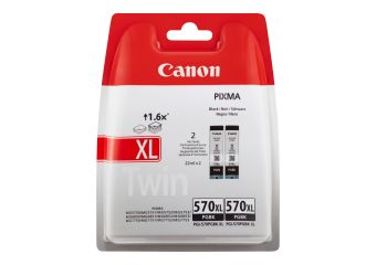 Canon PGI-570PGBK XL Twin Pack