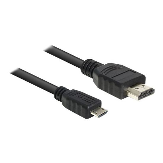 DeLOCK video/audiokabel - MHL / HDMI / USB - 3 m