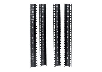 APC NetShelter CX Mini 12U Vertical Mounting Rail Kit