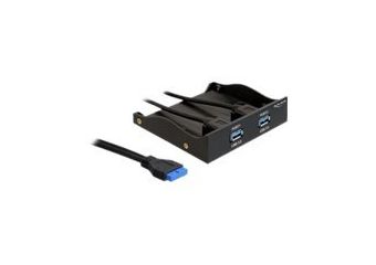 DeLOCK USB 3.0 Front Panel 2-Port