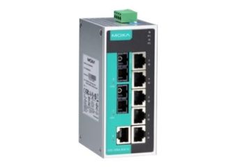Moxa EtherDevice Switch EDS-208A-MM-SC