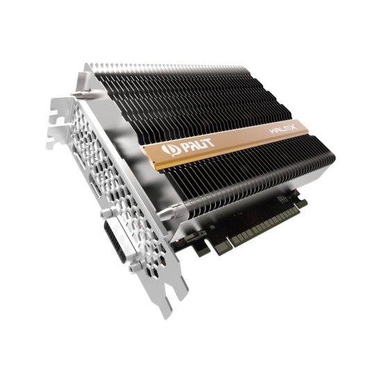 Palit Geforce GTX 1050 Ti KalmX - NVIDIA GTX1050Ti - 4GB GDDR5 - PCI Express 3.0 x16