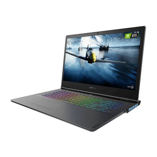 Lenovo Legion Y740-17ICHg 81HH - Intel Core i7 (8. Gen) 8750H / 2.2 GHz - 16 GB DDR4 - 512 GB NVMe SSD - 1 TB 7200rpm HDD - RTX 2070 8GB - 17.3" IPS 144Hz