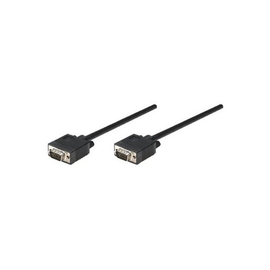 Manhattan SVGA Monitor cable - VGA-kabel - 7.5 m