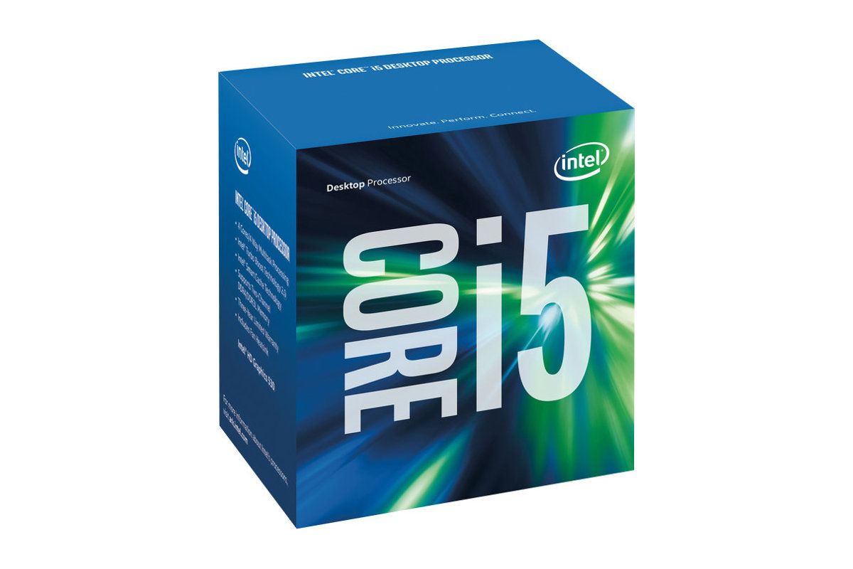 Intel Core i5 7400 / 3.0 GHz Kaby Lake Processor