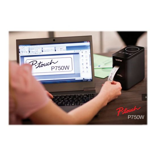 Brother P-Touch PT-P750W