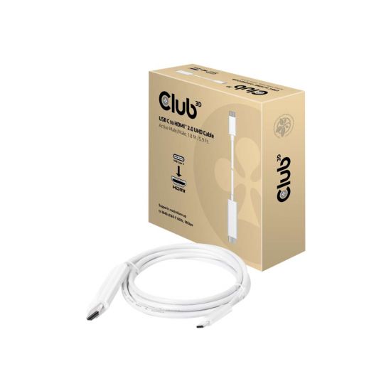 Club 3D - ekstern videoadapter