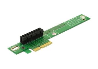 DeLOCK Riser Card PCI Express x4 Angled 90° Left insertion