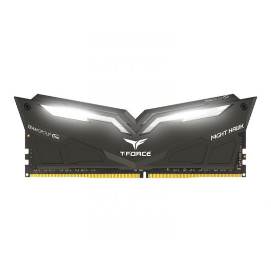 Team T-Force Night Hawk - 16GB: 2x8GB - DDR4 - 2666MHz - DIMM 288-PIN - CL15