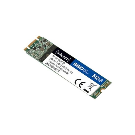 Intenso TOP - 512GB - SATA 6 Gb/s - M.2 Card
